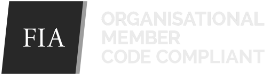 FIA Organisation Member Code Compliant Logo